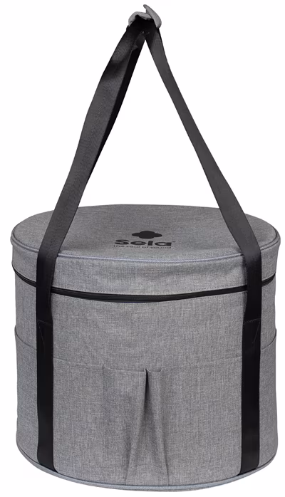 Sela Crystal Singing Bowl Bag 14" (35 cm) - Transportverpackung