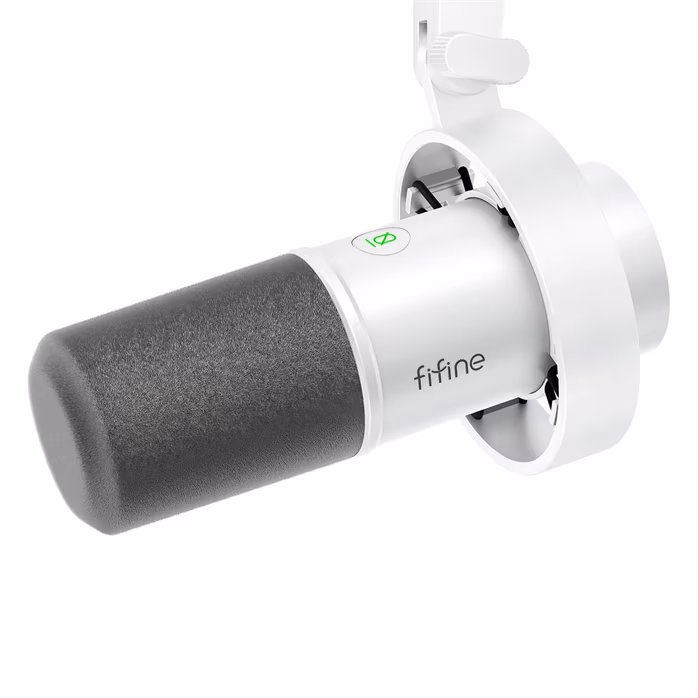 Fifine K688W - USB Dynamisches Kopfbügelmikrofon
