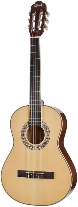 Blond OC-34 NAT (ausgepackt) - Klassische Gitarre für Kinder