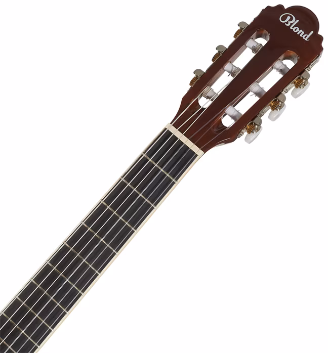Blond OC-34 NAT (ausgepackt) - Klassische Gitarre für Kinder