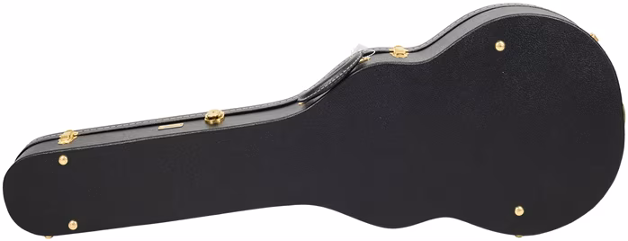 Gibson Custom 1957 Les Paul Custom Reissue 3-Pickup Bigsby VOS Ebony - E-Gitarre