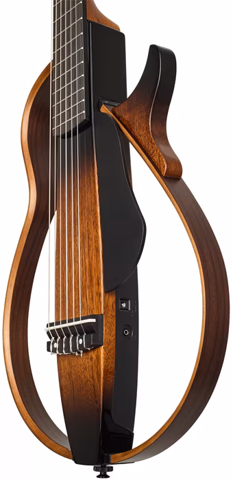 Yamaha SLG200N TBS - Elektroakustische Reisegitarre