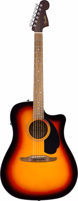 Fender California Standard Redondo CE 3TS - Elektroakustische Gitarre
