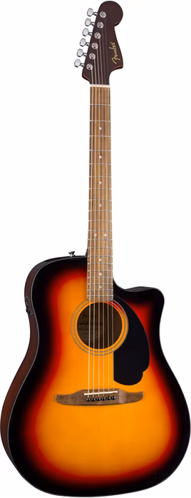 Fender California Standard Redondo CE 3TS - Elektroakustische Gitarre