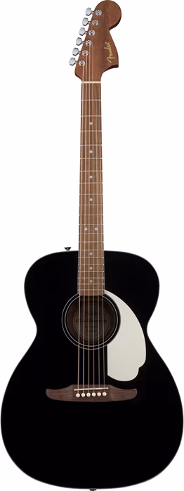 Fender California Standard Monterey BLK - Akustische Gitarre