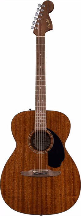 Fender California Standard Monterey Sapele Top - Akustische Gitarre