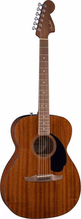 Fender California Standard Monterey Sapele Top - Akustische Gitarre