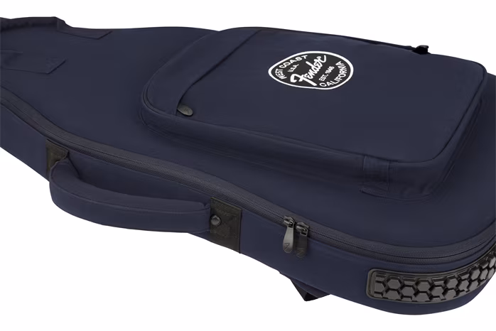 Fender Troubadour Electric Guitar Gig Bag Navy - Case für E-Gitarre