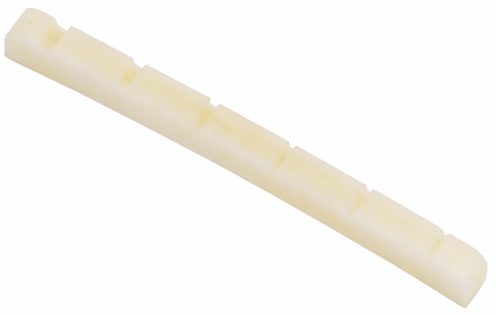 Fender Pre-Slotted Genuine Bone Nut For Electric Guitar 9.5" - Sattel