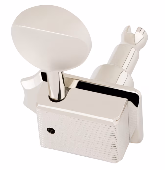 Fender ClassicGear Staggered Tuning Machines Chrome - Gitarren-Mechanik