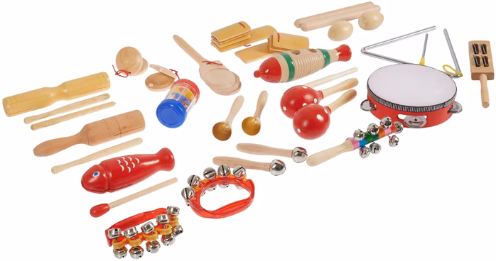 Cega 18 pcs Percussion Set - Percussion-Set