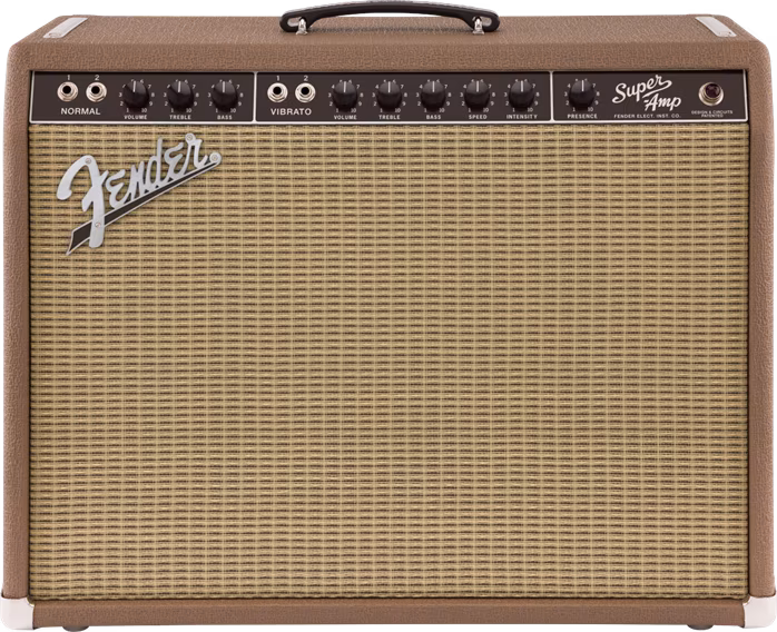 Fender 62 Super Amp (ausgepackt) - Gitarren-Röhrencombo