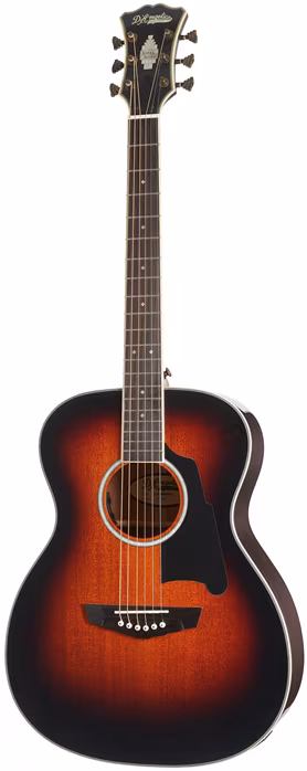 D'Angelico Excel Tammany Mahogany Burst (gebraucht) - Elektroakustische Gitarre