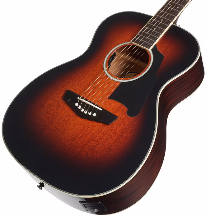 D'Angelico Excel Tammany Mahogany Burst (gebraucht) - Elektroakustische Gitarre