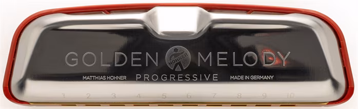 Hohner Golden Melody Progressive E-major - Mundharmonika