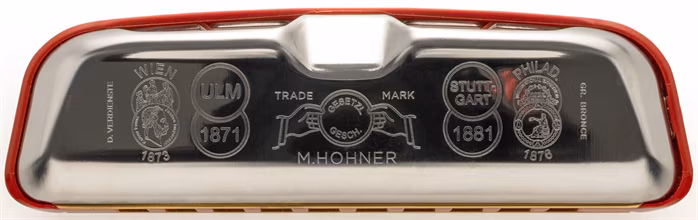 Hohner Golden Melody Progressive E-major - Mundharmonika