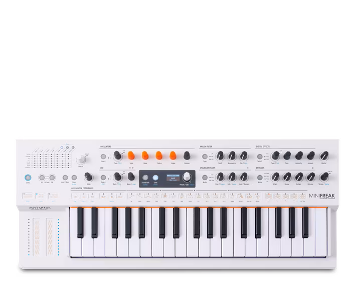 Arturia MiniFreak Vocoder - Synthesizer