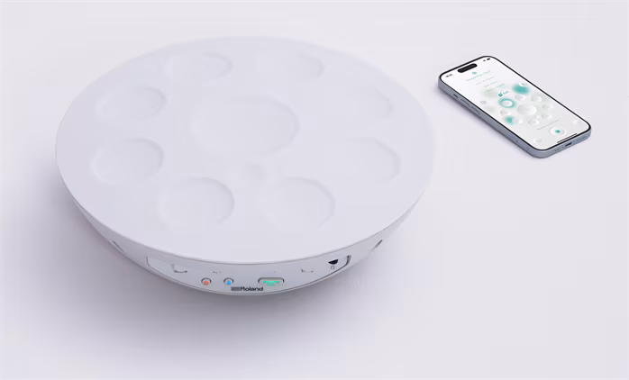 Roland MN-10 Mood Pan - Sampling Pad