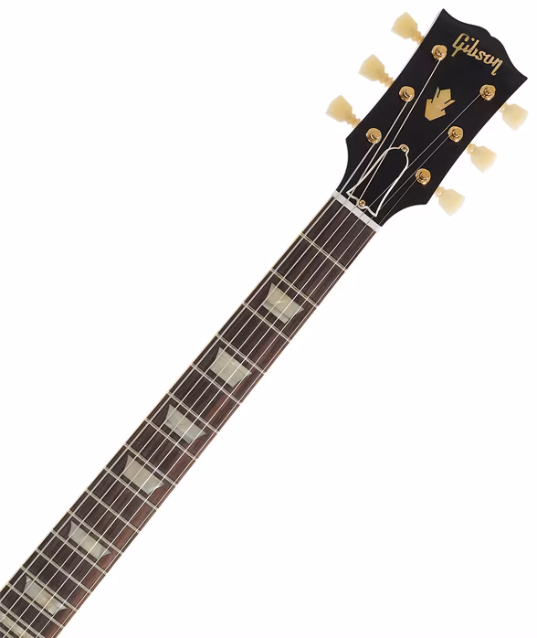 Gibson Custom 1964 SG Standard Maestro TV Black Gold Gloss - E-Gitarre