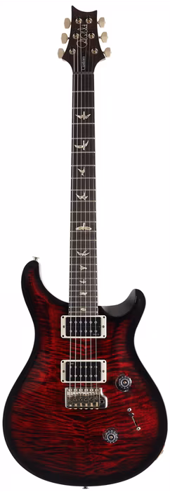 PRS Custom 24 Fire Smokeburst - E-Gitarre