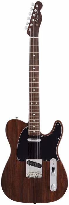 Fender Custom Shop Limited Edition Twisted Rosewood Telecaster NOS - E-Gitarre