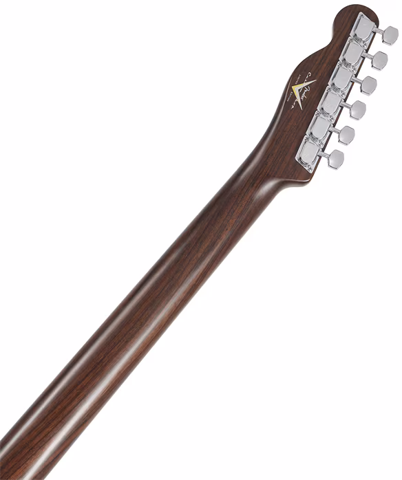 Fender Custom Shop Limited Edition Twisted Rosewood Telecaster NOS - E-Gitarre