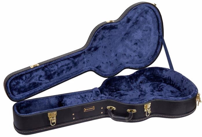 CrossRock CRW600CBK Classical Black - Koffer für klassische Gitarre