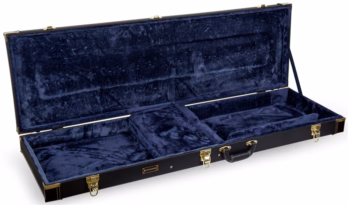 CrossRock CRW600BBK Bass Black - Koffer für E-Bass