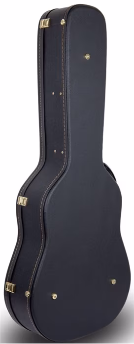 CrossRock CRW600SBBK Jumbo Black - Koffer für akustische Gitarre