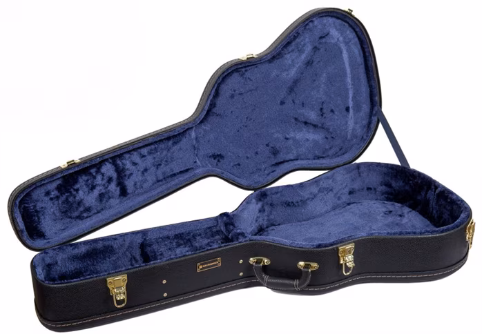 CrossRock CRW600SBBK Jumbo Black - Koffer für akustische Gitarre
