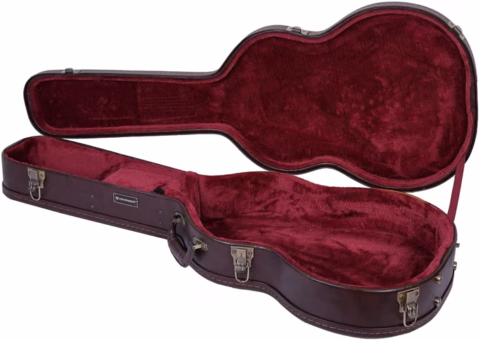 CrossRock CRW600CBR Classical Brown - Koffer für klassische Gitarre