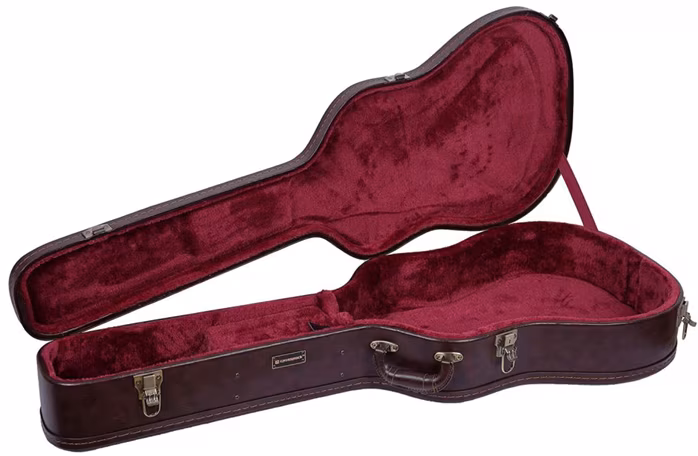 CrossRock CRW600DBR Dreadnought Brown - Koffer für akustische Gitarre