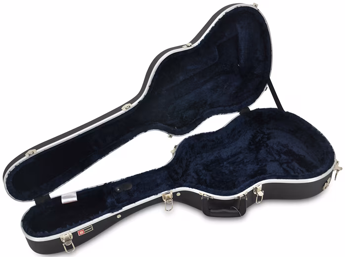 CrossRock CRA802CBK Classical - Koffer für klassische Gitarre