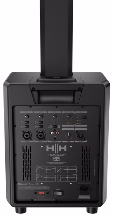 H&H TENSOR-SOLO-BK - Soundsystem