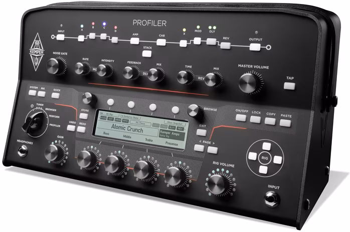 Kemper Profiler Head MK2 - Gitarren-Multieffekt