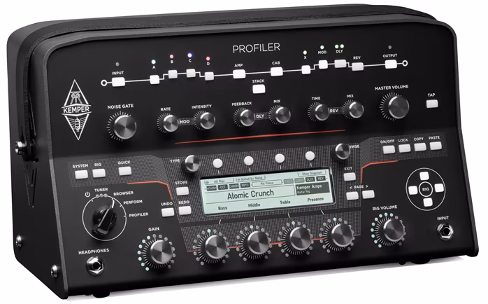 Kemper Profiler Head MK2 - Gitarren-Multieffekt