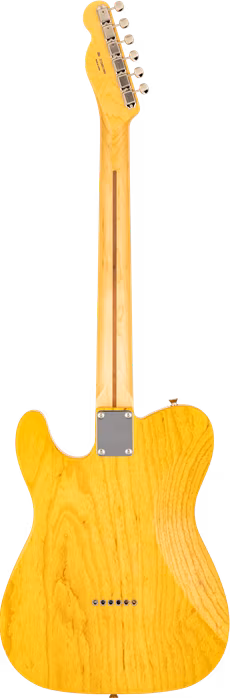 Fender MIJ LE Raw Ash Telecaster VNT - E-Gitarre