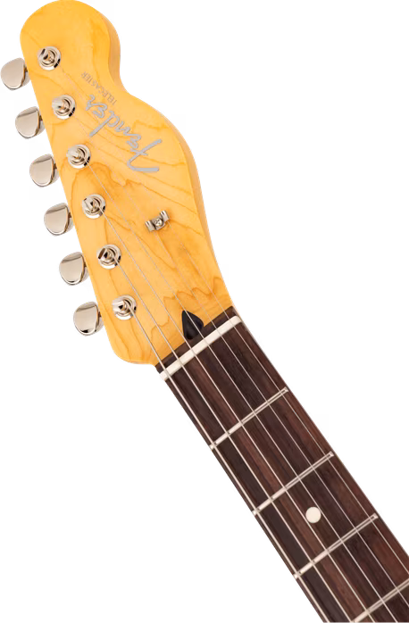 Fender MIJ LE Raw Ash Telecaster VNT - E-Gitarre