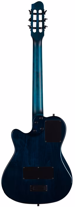 Godin Multiac Mundial Deluxe LTD Ocean Burst - Klassische elektroakustische Gitarre