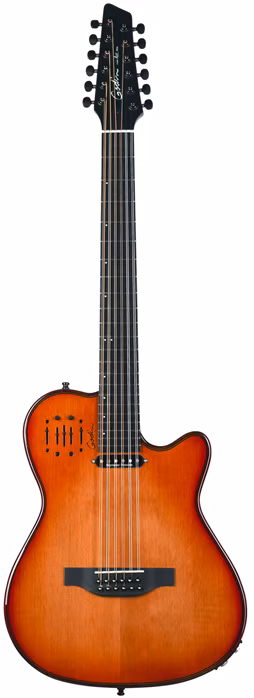Godin A12 Ultra Deluxe - Zwölfsaitige elektroakustische Gitarre