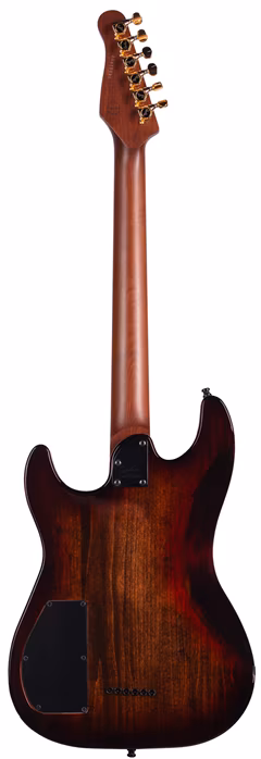 Godin Artisan ST-II Whiskeyburst EN - E-Gitarre