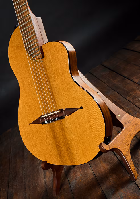 Rick Turner 2000 Renaissance Nylon String - Hybrid-Gitarre