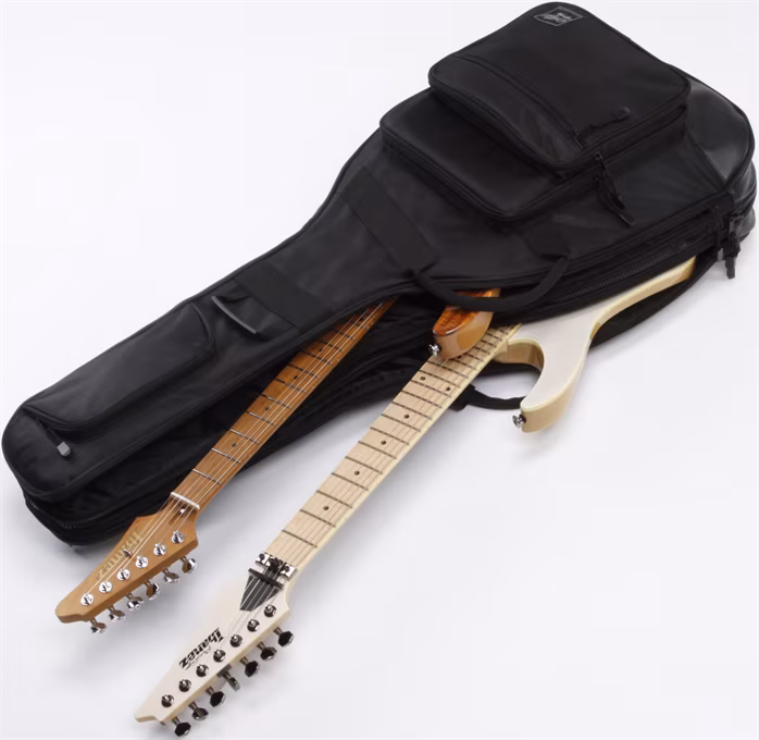 Ibanez IGB2540 Double Electric Guitar Bag Black - Case für zwei Gitarren