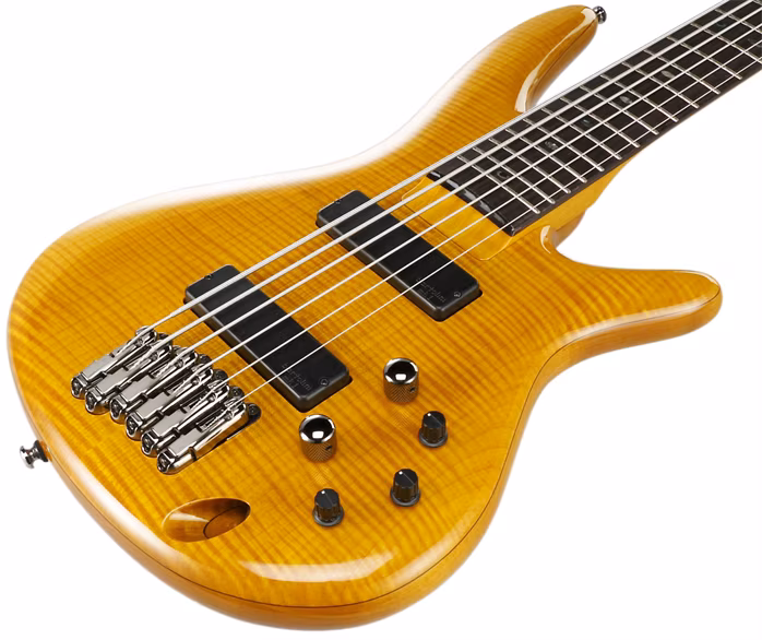 Ibanez GVB36 Amber - E-Bass