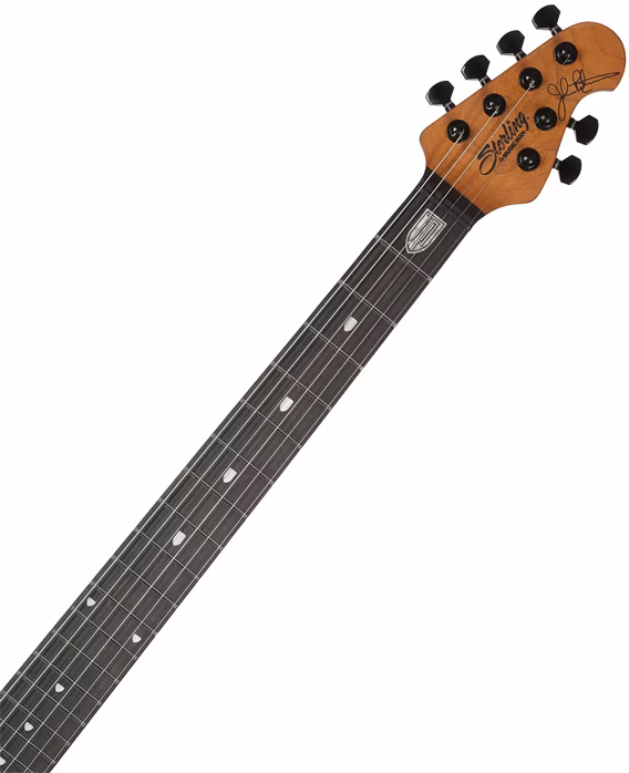 Sterling by Music Man John Petrucci JP150D FM Purple Nebula - E-Gitarre