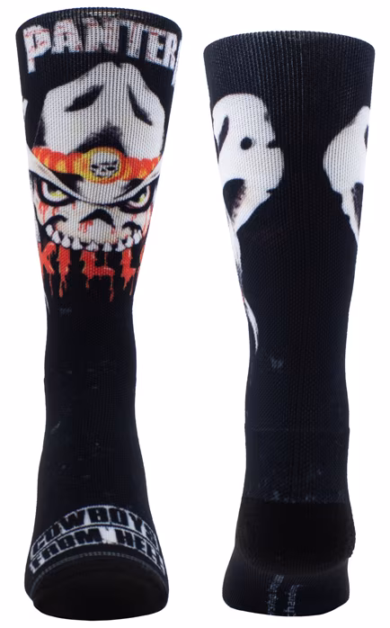 Perri's Leathers Pantera Cowboys From Hell Dye Sub Mens - Socken