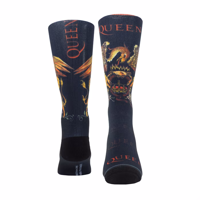 Perri's Leathers Queen Full Color Crest Dye Sub - Socken