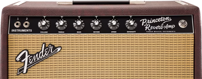 Fender Tone Master Princeton Reverb Wine - Modeling-Combo für Gitarre