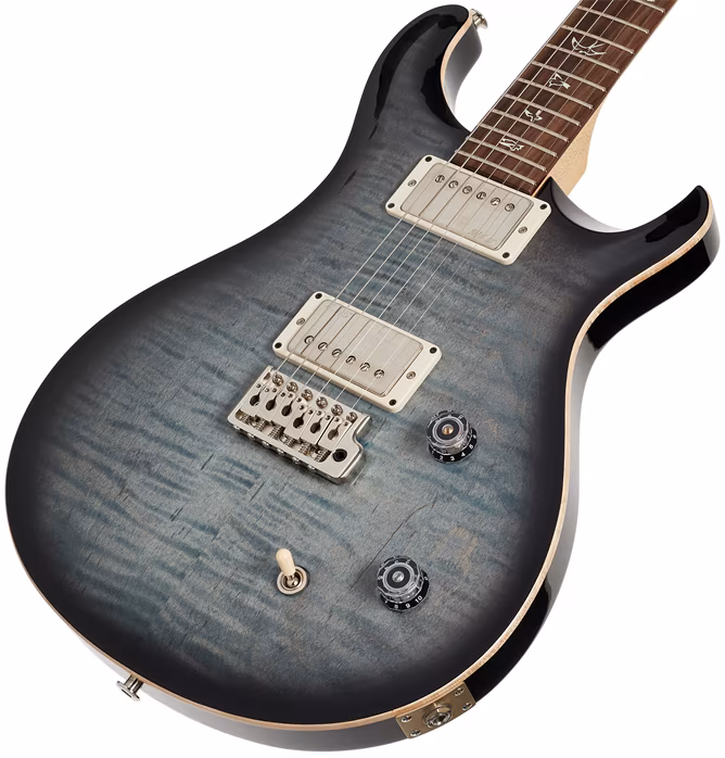 PRS CE22 LE Faded Blue Smokeburst - E-Gitarre