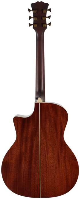 D'Angelico Excel Gramercy Natural Mahogany - Elektroakustische Gitarre